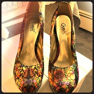 Carlos high heels
